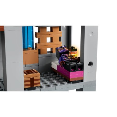 LEGO 21597 Minecraft Stacja Ghasta – zdjęcie