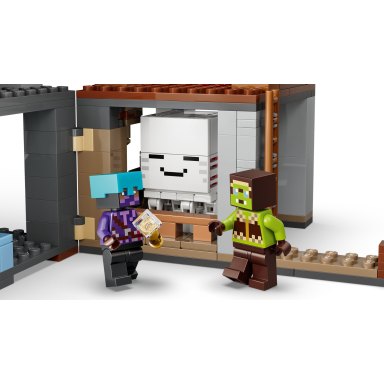 LEGO 21597 Minecraft Stacja Ghasta – zdjęcie