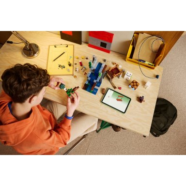 LEGO 21597 Minecraft Stacja Ghasta – zdjęcie