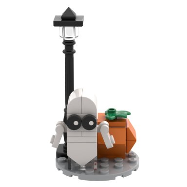 LEGO 6644886 Promotional Ghost Street