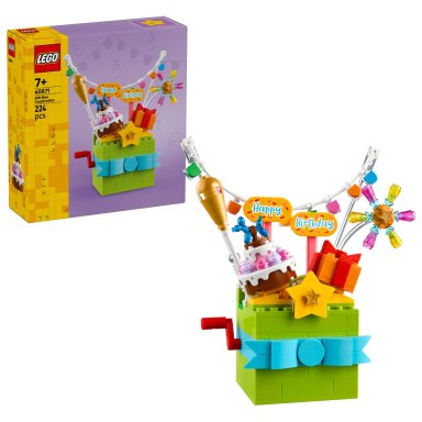 LEGO 40871 Seasonal Pudełko prezentowe na każdą okazję – zdjęcie