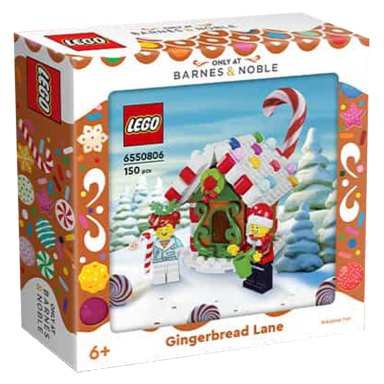 LEGO 6550806 Christmas Gingerbread Lane – zdjęcie