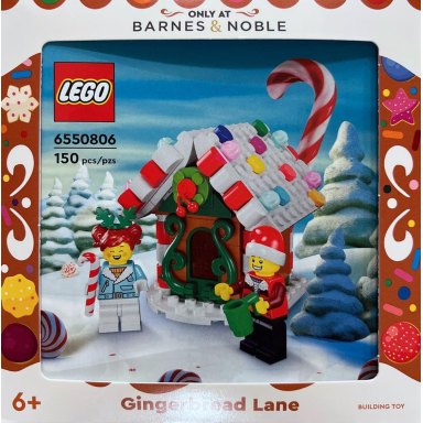 LEGO 6550806 Christmas Gingerbread Lane