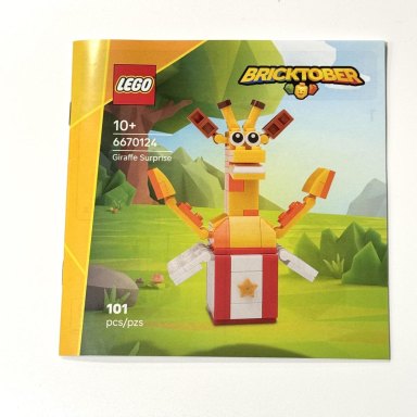 LEGO 6670124 Bricktober Żyrafia niespodzianka