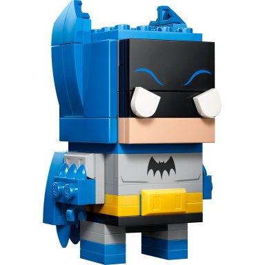 LEGO 40859 Brickheadz Figurki Supermana i Batmana ze Złotej Ery – zdjęcie