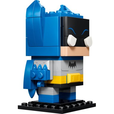 LEGO 40859 Brickheadz Figurki Supermana i Batmana ze Złotej Ery – zdjęcie