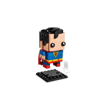 LEGO 40859 Brickheadz Figurki Supermana i Batmana ze Złotej Ery – zdjęcie