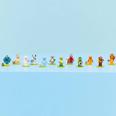 LEGO 71051 Series 28 Minifigures Goldfish Suit – zdjęcie