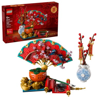 LEGO 80117 Chinese Traditional Festivals Pomyślność – zdjęcie