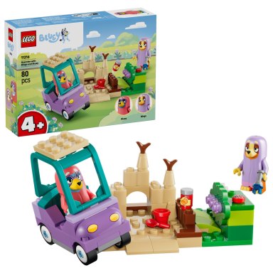 LEGO 11216 Bluey Babunie z Bingo i Blue – zdjęcie