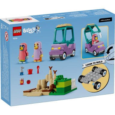LEGO 11216 Bluey Babunie z Bingo i Blue – zdjęcie