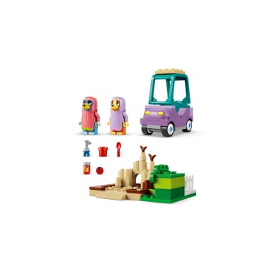 LEGO 11216 Bluey Babunie z Bingo i Blue – zdjęcie