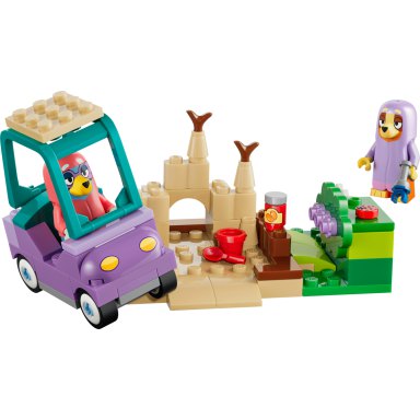 LEGO 11216 Bluey Babunie z Bingo i Blue