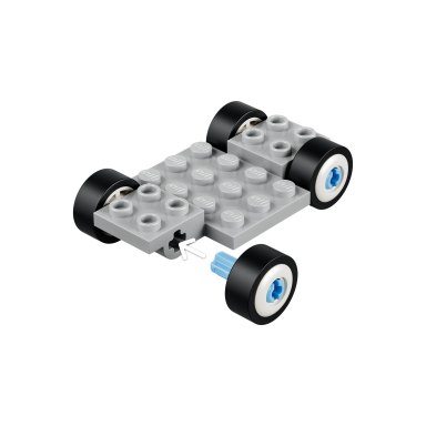 LEGO 11216 Bluey Babunie z Bingo i Blue – zdjęcie