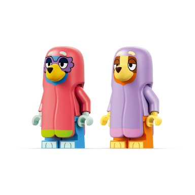 LEGO 11216 Bluey Babunie z Bingo i Blue – zdjęcie