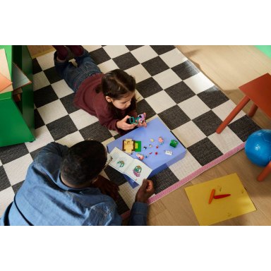 LEGO 11216 Bluey Babunie z Bingo i Blue – zdjęcie