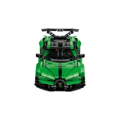 LEGO 42241 Technic Zielony hipersamochód Bugatti Chiron Pur Sport – zdjęcie