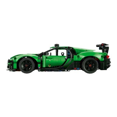 LEGO 42241 Technic Zielony hipersamochód Bugatti Chiron Pur Sport – zdjęcie