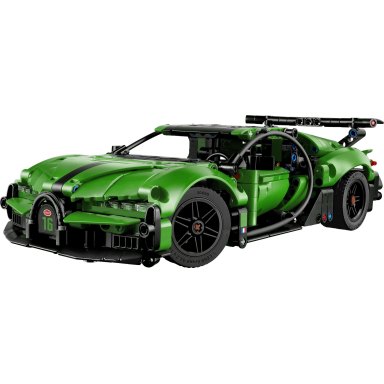 LEGO 42241 Technic Zielony hipersamochód Bugatti Chiron Pur Sport