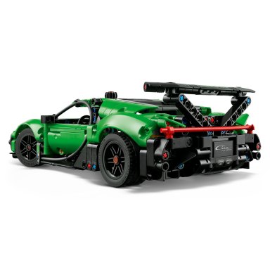 LEGO 42241 Technic Zielony hipersamochód Bugatti Chiron Pur Sport – zdjęcie