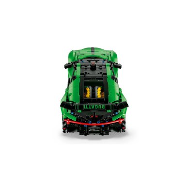 LEGO 42241 Technic Zielony hipersamochód Bugatti Chiron Pur Sport – zdjęcie