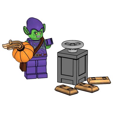 LEGO 682505 Spider-Man Green Goblin – zdjęcie