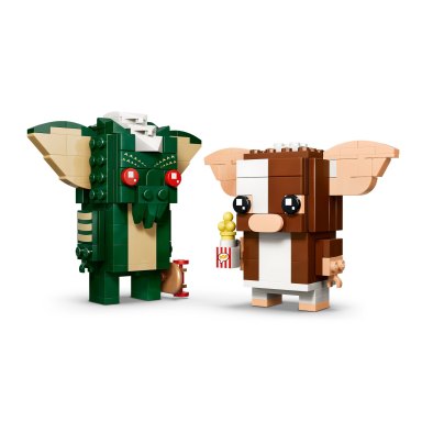 LEGO 40919 Brickheadz Figurki gremlinów: Gizmo i Stripe – zdjęcie