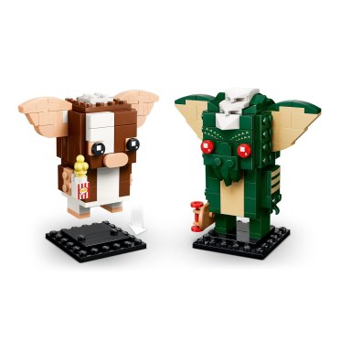 LEGO 40919 Brickheadz Figurki gremlinów: Gizmo i Stripe – zdjęcie