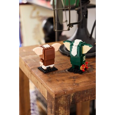 LEGO 40919 Brickheadz Figurki gremlinów: Gizmo i Stripe – zdjęcie