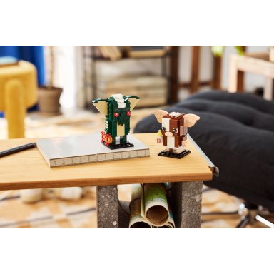 LEGO 40919 Brickheadz Figurki gremlinów: Gizmo i Stripe – zdjęcie