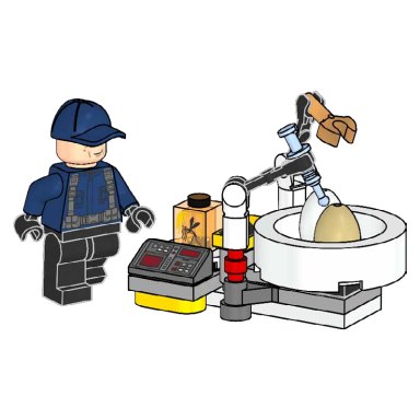 LEGO 122509 Jurassic World Guard with Incubator – zdjęcie