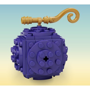 LEGO 6602387 One Piece Gum Gum Fruit