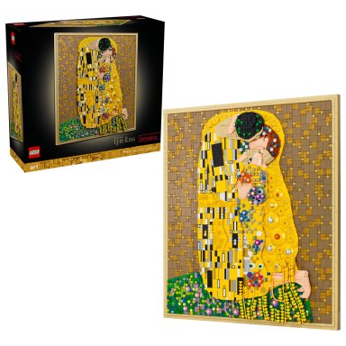 LEGO 31221 Art Gustav Klimt — Pocałunek – zdjęcie