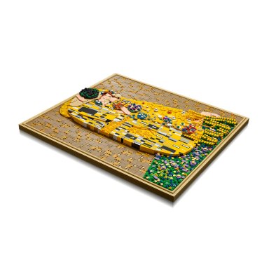 LEGO 31221 Art Gustav Klimt — Pocałunek – zdjęcie
