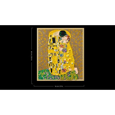 LEGO 31221 Art Gustav Klimt — Pocałunek – zdjęcie