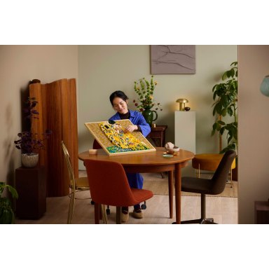 LEGO 31221 Art Gustav Klimt — Pocałunek – zdjęcie