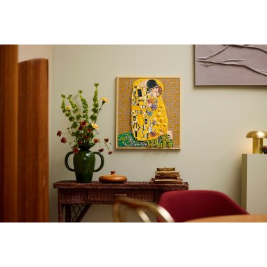 LEGO 31221 Art Gustav Klimt — Pocałunek – zdjęcie