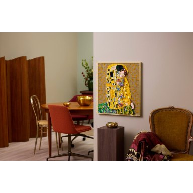 LEGO 31221 Art Gustav Klimt — Pocałunek – zdjęcie
