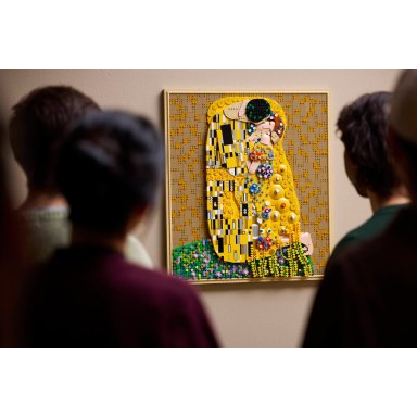 LEGO 31221 Art Gustav Klimt — Pocałunek – zdjęcie