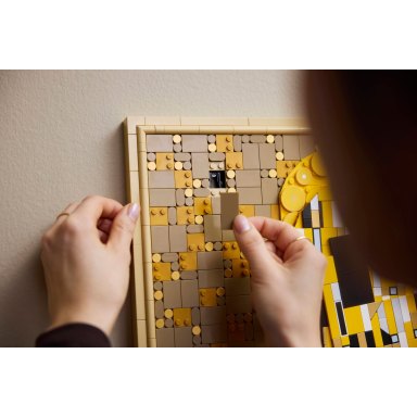 LEGO 31221 Art Gustav Klimt — Pocałunek – zdjęcie