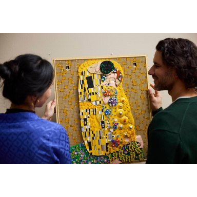LEGO 31221 Art Gustav Klimt — Pocałunek – zdjęcie