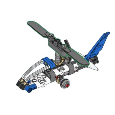 LEGO 412503 Technic Gyrocopter