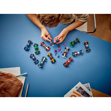 LEGO 71049 Formula 1 Haas – zdjęcie