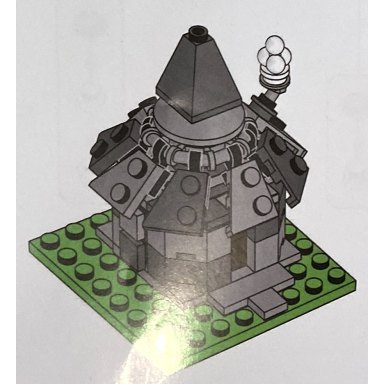 LEGO 6508942 Harry Potter Hagrid’s Hut