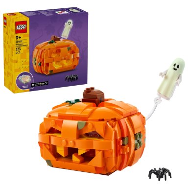 LEGO 40872 Halloweenowa latarnia z dyni – zdjęcie