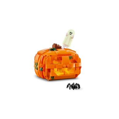 LEGO 40872 Halloweenowa latarnia z dyni – zdjęcie
