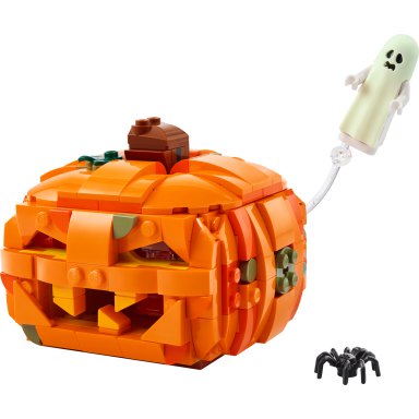 LEGO 40872 Halloweenowa latarnia z dyni