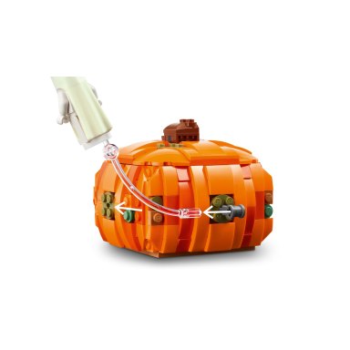 LEGO 40872 Halloweenowa latarnia z dyni – zdjęcie