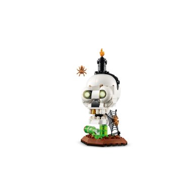 LEGO 40883 Halloweenowa czaszka ze świecą – zdjęcie