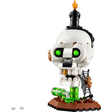 LEGO 40883 Halloweenowa czaszka ze świecą